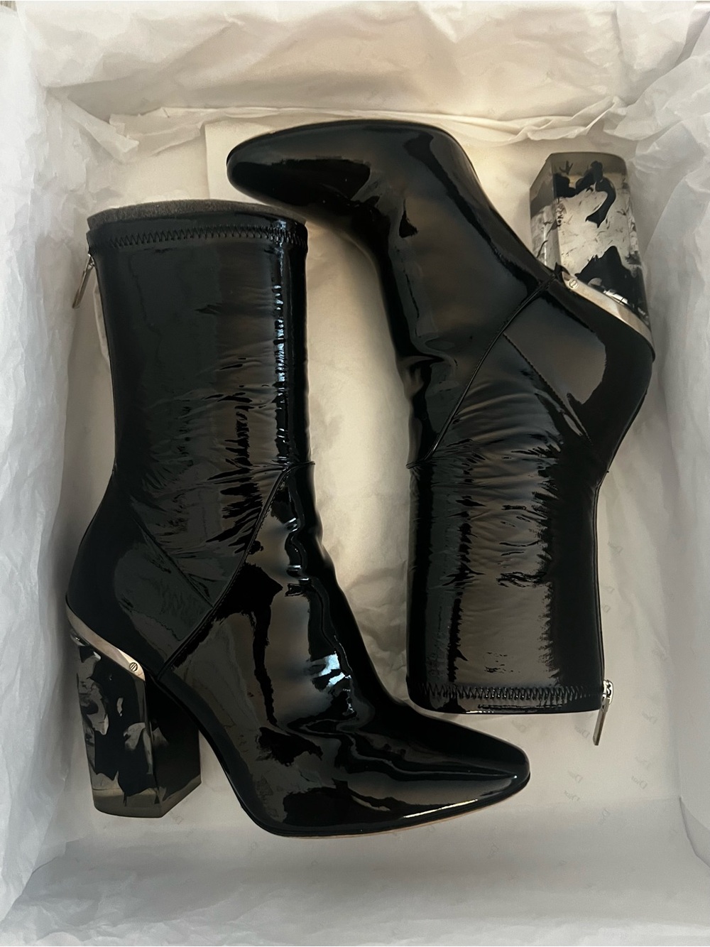 Dior Raf Simons Crystal AW15 Boot 37 - Picture 5 of 5